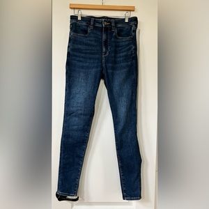 American Eagle skinny jeans, high waisted